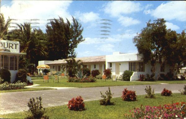 Hays Motel, 1131 S. Federal Highway Fort Lauderdale Florida