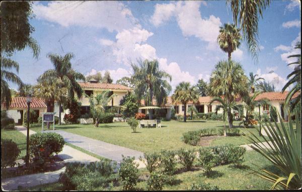 Wedgwood Inn's El Rancho Motor Lodge, 1701 4th Street South St. Petersburg Florida