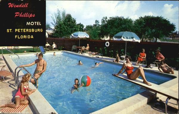 Wendell Phillips Motel, 6825 Central Ave St. Petersburg Florida