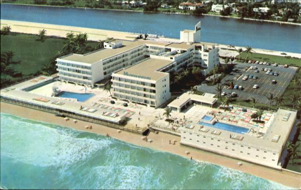 The Montmartre, 47th to 48th Streets Miami Beach Florida