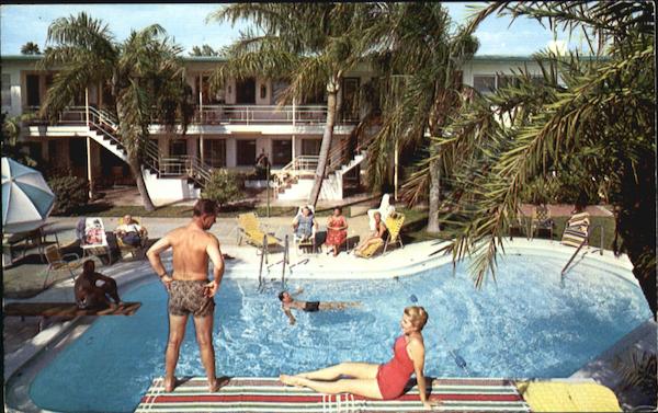 The Traveler Motel, 408 East Shore Drive Clearwater Beach Florida