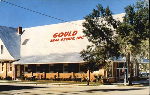Gould Real Estate Inc, P. O. Box 2136, 300 Northe Woodland Blvd. Deland Florida