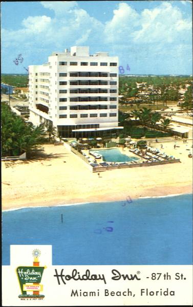 Holiday Inn, 87th Street Miami Beach Florida