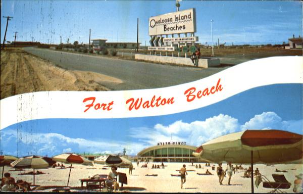 Tower Beach Fort Walton Beach Florida