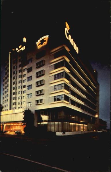 The Crown Hotel, 40-41st Sts. Miami Beach Florida