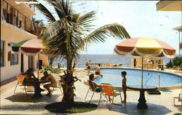 The Nichols Apartment Hotel, 96th Street Miami Beach Florida