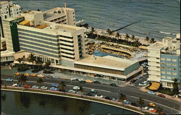 Hotel Algiers, Ocean front, 25th to 26th Street Miami Beach Florida