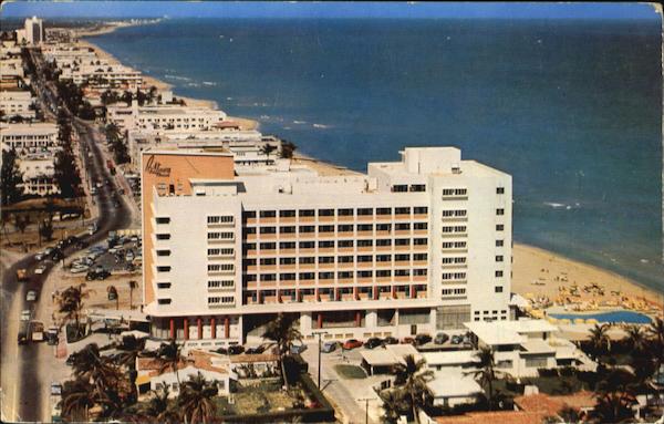 The Biltmore Terrace, 87th St. Miami Beach Florida