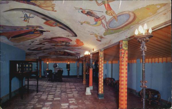 Portion Of Game Room Sarasota Florida