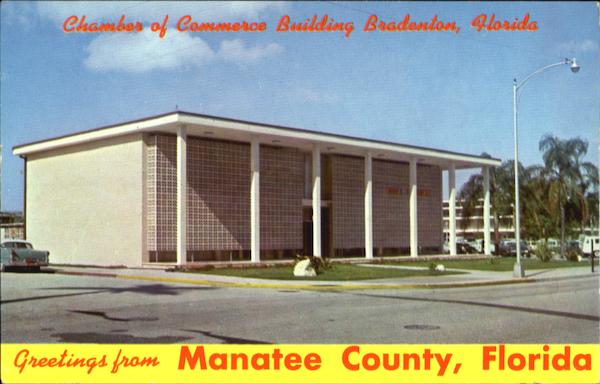 Greetings From Manatee County, Manatee County Bradenton Florida