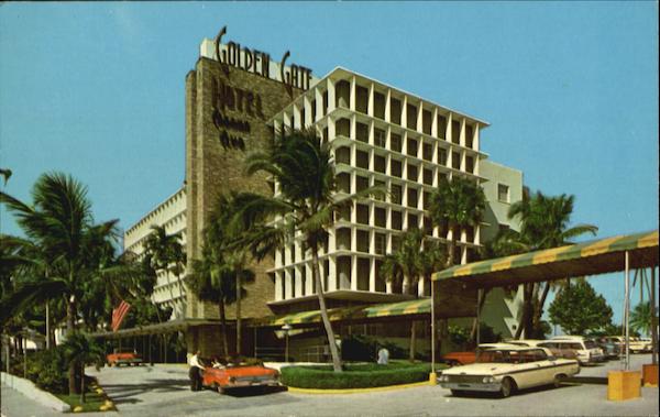 The Golden Gate Hotel Most And Villas, 19400 Collins Avenue Miami Beach Florida