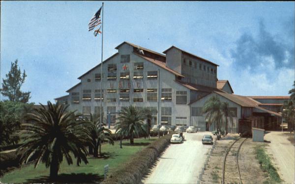 The Largest Raw Cane Sugar House, 17th St. West Palm Beach Florida