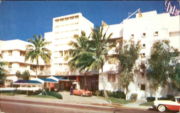 The Delmonico Hotel, On the Ocean at 64th St Miami Beach Florida
