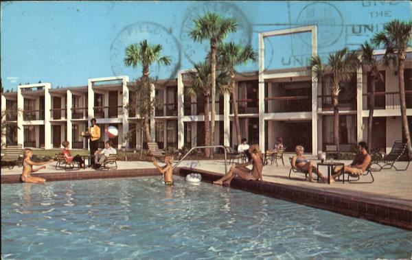 Sheraton-Parkway Inn, Floria Turnpike and U.S. 441 Orlando Florida