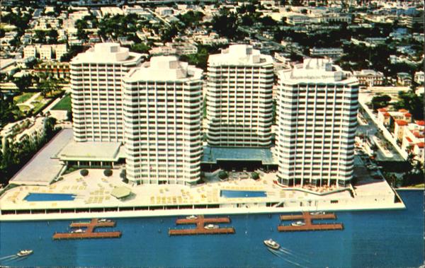 The Magnificent New Sheraton Four Ambassadors, 801 S. Bayshore Drive Miami Florida