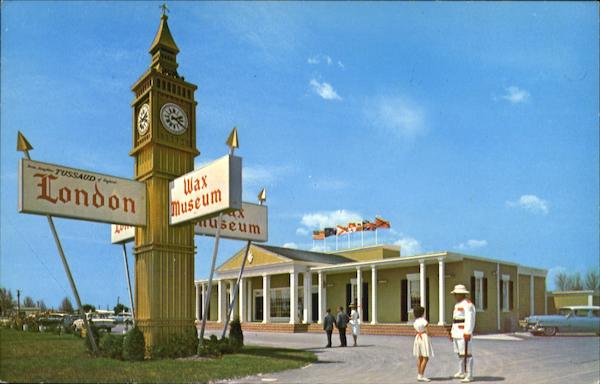 Big Ben Clock Saint Petersburg Beach Florida