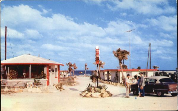 Holiday Harbor Motel, Rt. A 1 A Ormond Beach Florida