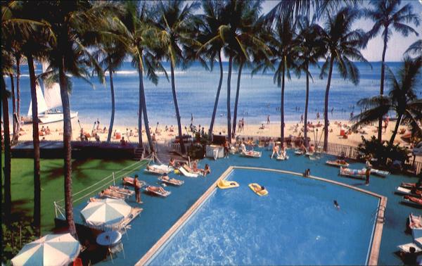 Waikiki Beach Honolulu Hawaii