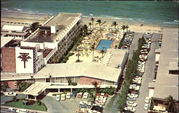 Thunderbird, On Ocean at 185th St Miami Beach Florida