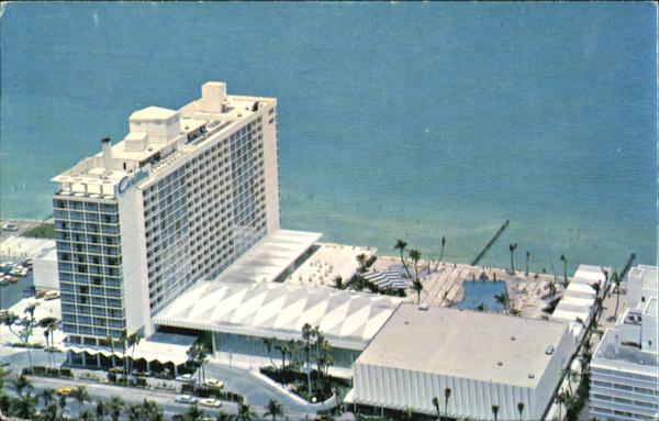 Carillon, Oceanfront 68th to 69th Sts. Miami Beach Florida