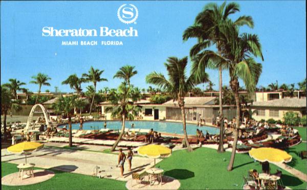 Sheraton Beach, Ocean to Bay at 194th St Miami Beach Florida