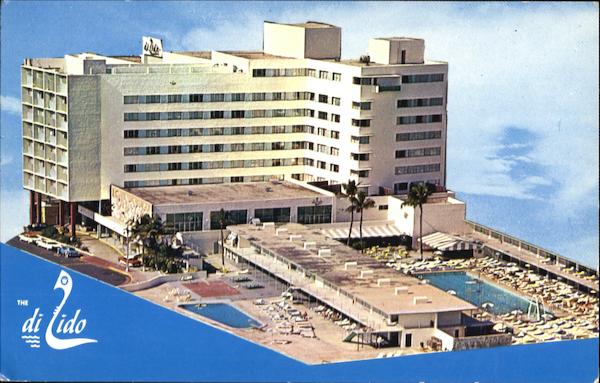 The Di Lido, 400 Ft. of Oceanfront Lincoln Road Miami Beach Florida