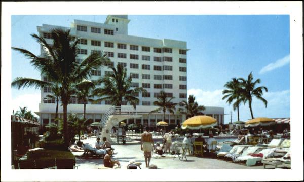 Arthur Godfrey's Kenilworth Hotel On The Ocean Miami Beach Florida