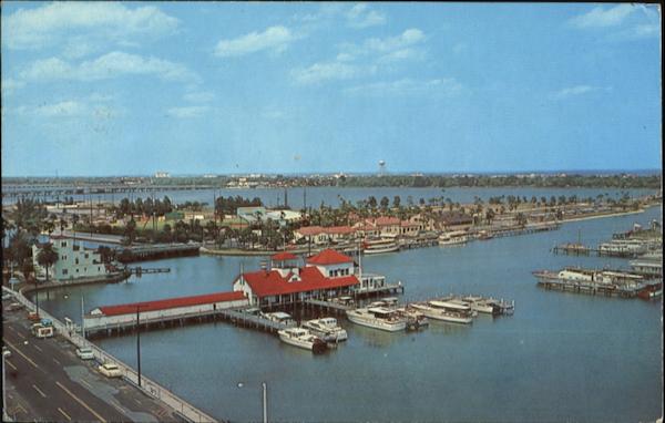 View From Top Of The Landmark, South Beach St. Daytona Beach Florida