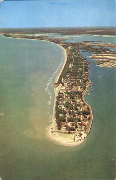 Southernmost Tip Of Historic Pass-A-Grille Beach Florida