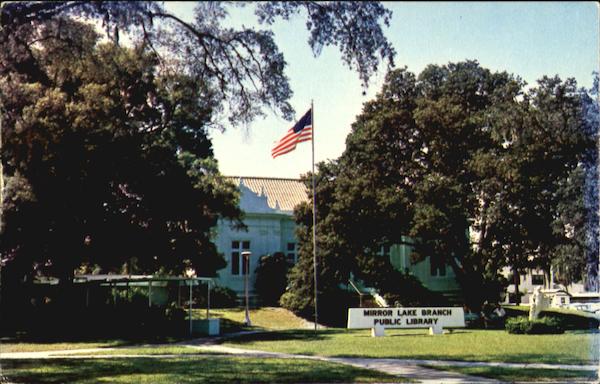Public Library St. Petersburg Florida