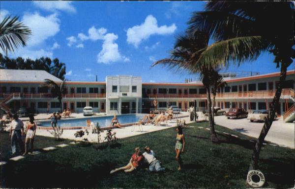 Southnmost Motel, South and Duval Street Key West Florida