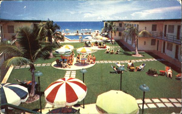 Sea Breeze Motel, 16151 Collins Ave. Miami Beach Florida