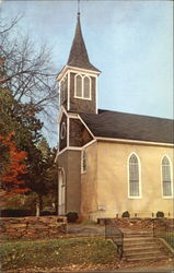 Hillsborough Presbyterian Church Postcard