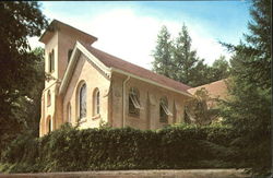 St. John's In The Wilderness Historical Episcopal Church Postcard