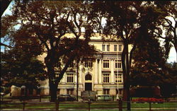 Classical High School Postcard