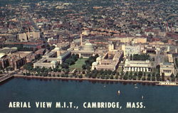 Massachusetts Institute Of Technology Postcard