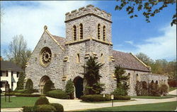 St. Ann's Church Lenox, MA Postcard Postcard