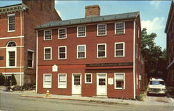 The London Coffee House Postcard