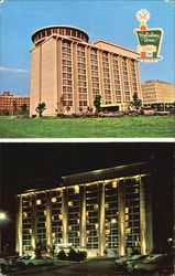 Holiday Inn, Congress St. & 1-291 - 711 Dwight St Springfield, MA Postcard Postcard