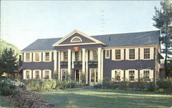 The Sweetheart Tea House, Route 2 Shelburne Falls, MA Postcard Postcard