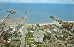Center Of Provincetown Postcard