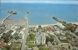 Center Of Provincetown Cape Cod, MA Postcard Postcard