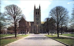 Boston College Newton, MA Postcard Postcard