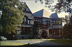 Forbes Library Postcard