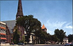 Main Street Postcard