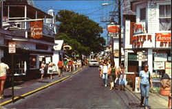 Commercial Street Postcard