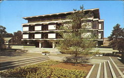 Susan Morse And Frederick Whiley Hilles Library, Radcliff College Cambridge, MA Postcard Postcard