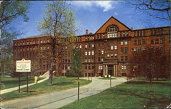 Harvard University Museum Postcard