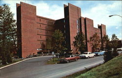 Roswell Gray Ham Hall, Mount Holyoke College South Hadley, MA Postcard Postcard