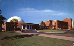 Museum Of Science Postcard